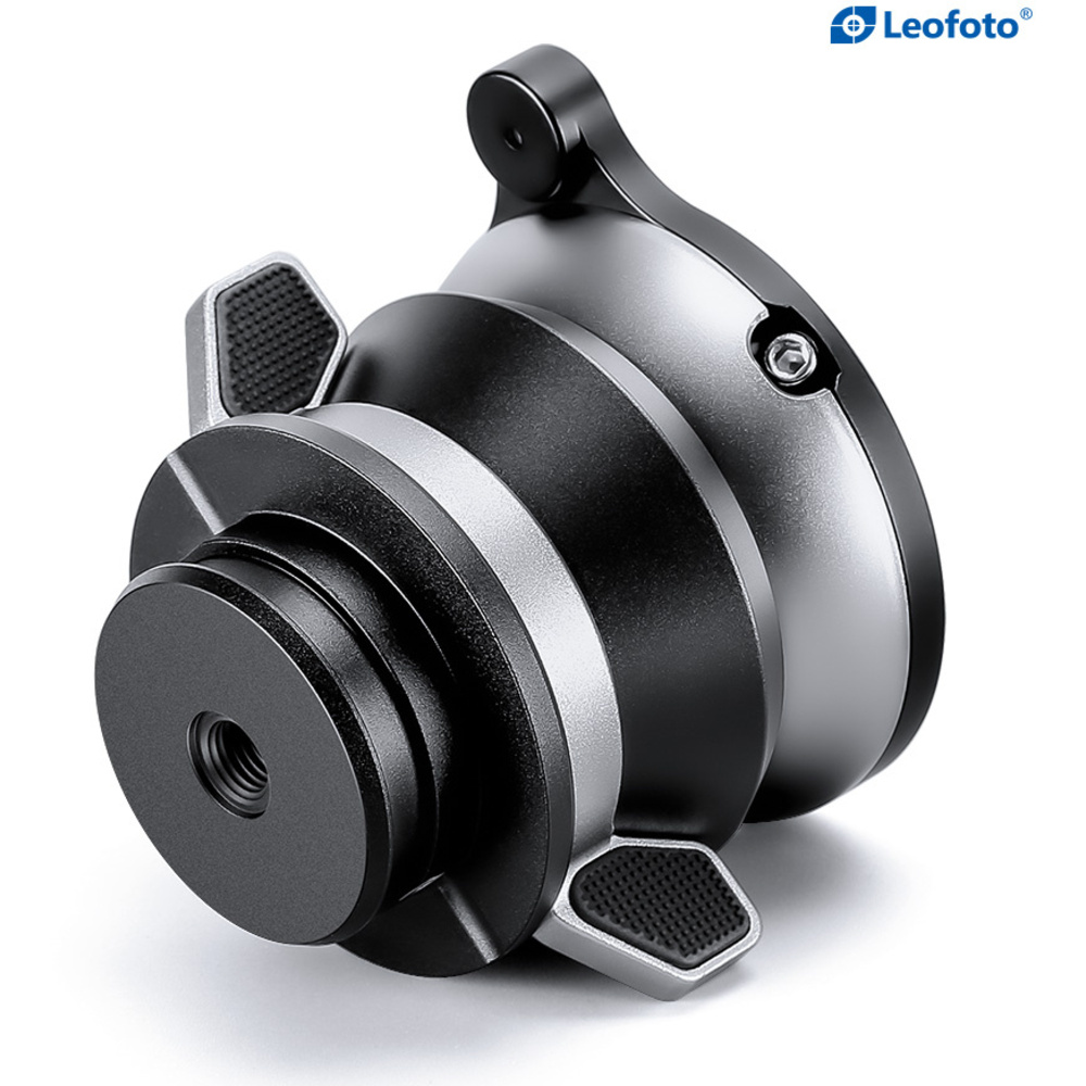 Leofoto LBQ-50S 55mm Leveling Base, image 2