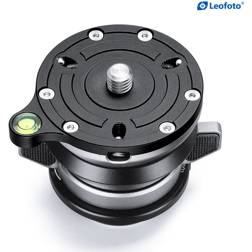 Leofoto LBQ-50S 55mm Leveling Base, image 3