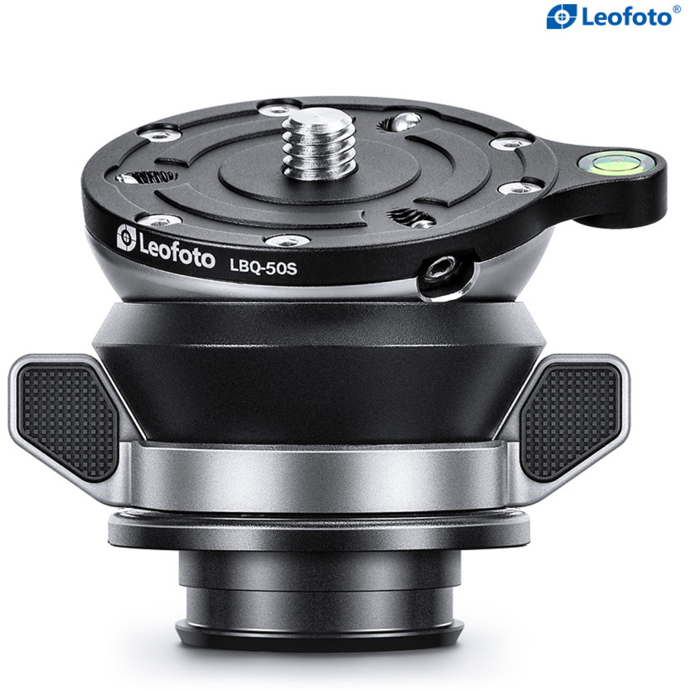 Leofoto LBQ-50S 55mm Leveling Base