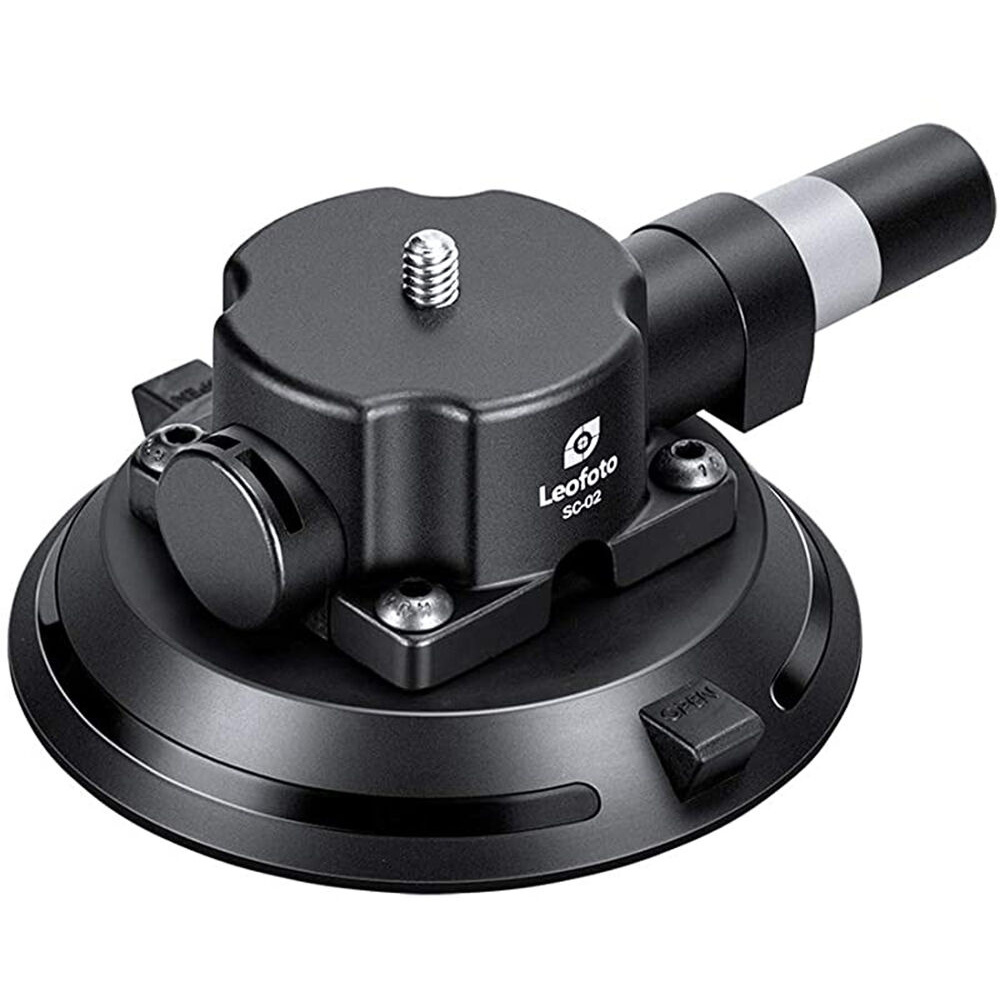 Leofoto SC-02 Suction Cup Mounting Kit (40kg Capacity)