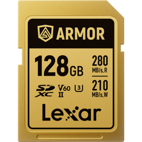 Lexar 128GB ARMOR GOLD UHS-II SDXC Memory Card