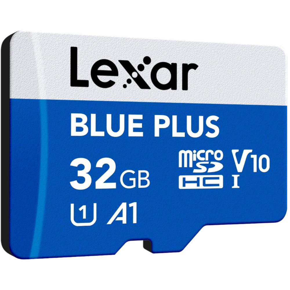 Lexar Blue Plus microSDXC USH-I Card (32GB), image 2