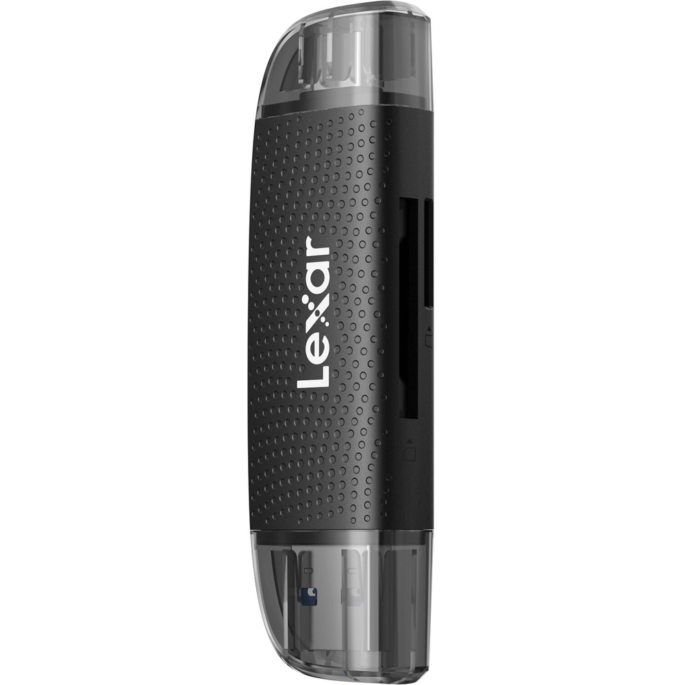 Lexar Dual-Slot USB-A/C Card Reader, image 3