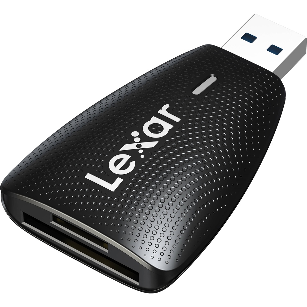 Lexar Multi-Card 2-in-1 USB 3.0 Reader, image 2