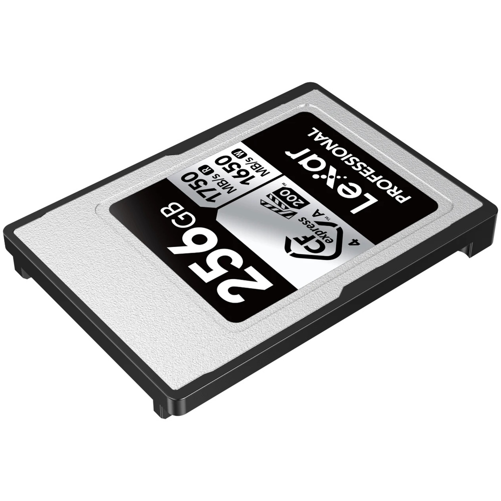 Lexar Professional SILVER CFexpress 4.0 Type A Card (256GB), image 3