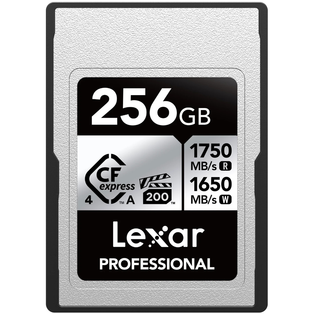 Lexar Professional SILVER CFexpress 4.0 Type A Card (256GB)