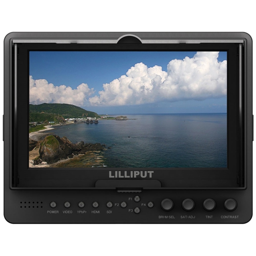Lilliput 665/S/P 7" On-Camera HDMI/SDI Monitor