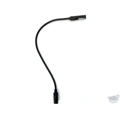 Littlite 12X-4-LED 12" Gooseneck Lamp with 4-pin XLR Connector