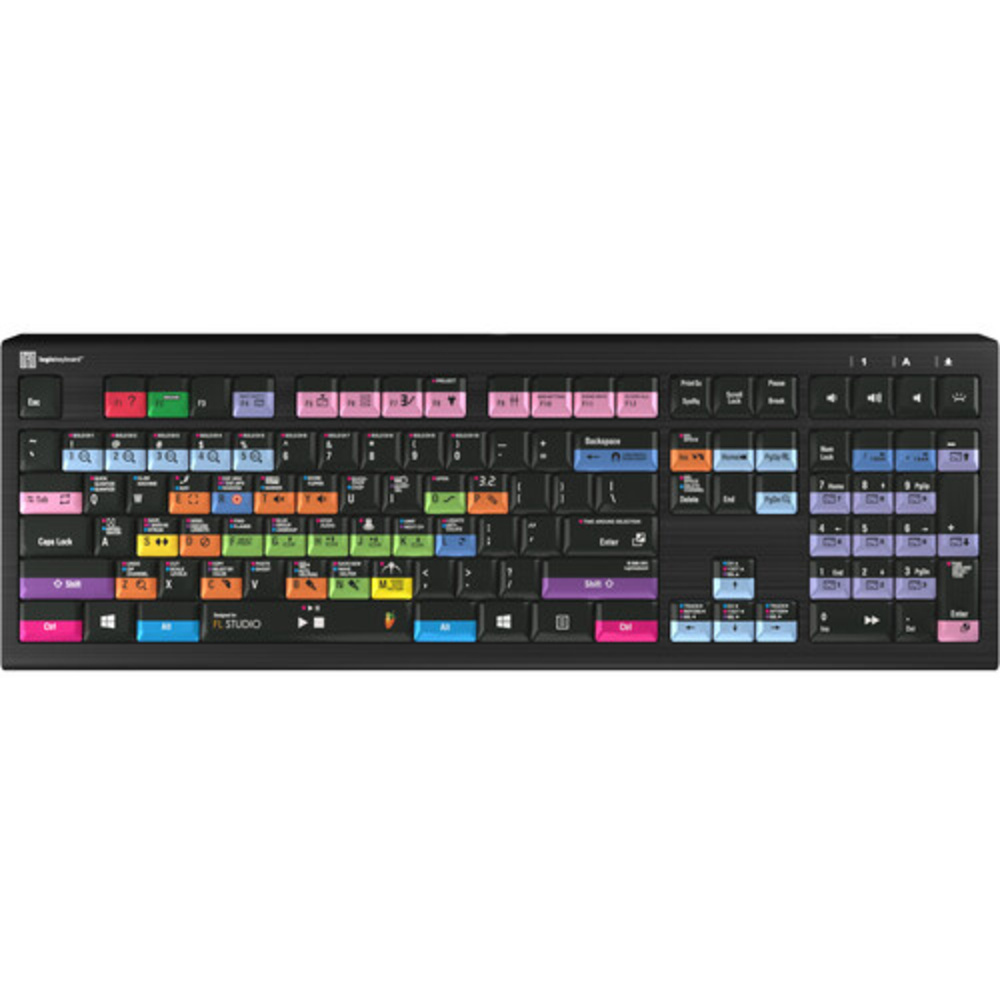 LogicKeyboard FL Studio - PC ASTRA 2 Backlit Keyboard - US English, image 5