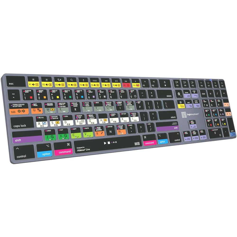 Logickeyboard TITAN Ableton Live Wireless Keyboard for Mac, image 4