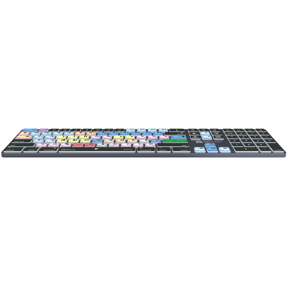 LogicKeyboard Titan Wireless Keyboard for AVID Media Composer (Mac, US English), image 5