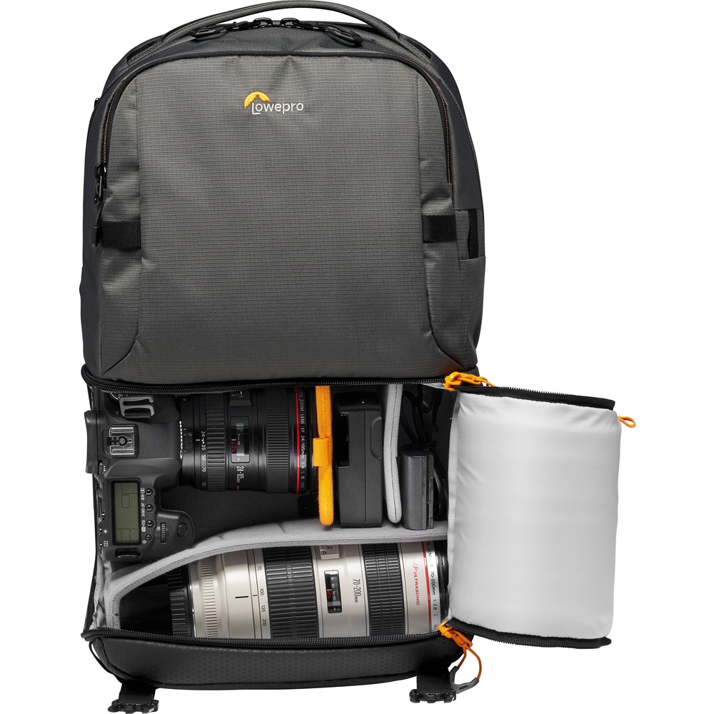 Lowepro Fastpack BP 250 AW III Camera and Laptop Backpack (Grey), image 5