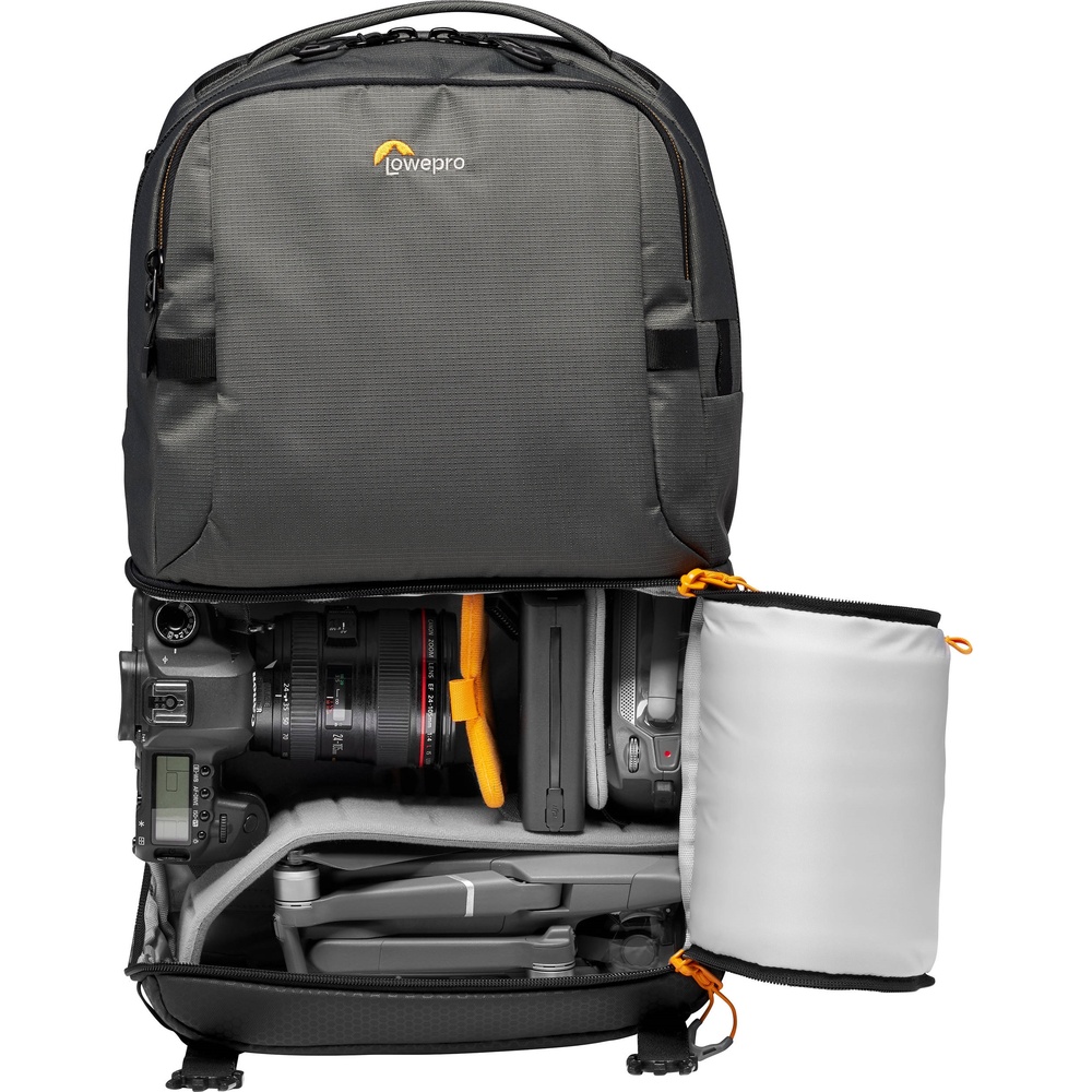 Lowepro Fastpack BP 250 AW III Camera and Laptop Backpack (Grey), image 6