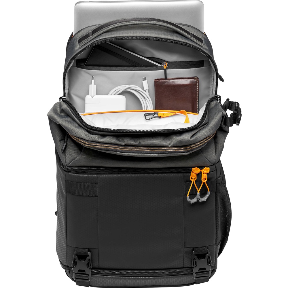 Lowepro Fastpack Pro BP 250 AW III Camera and Laptop Backpack (Grey), image 3