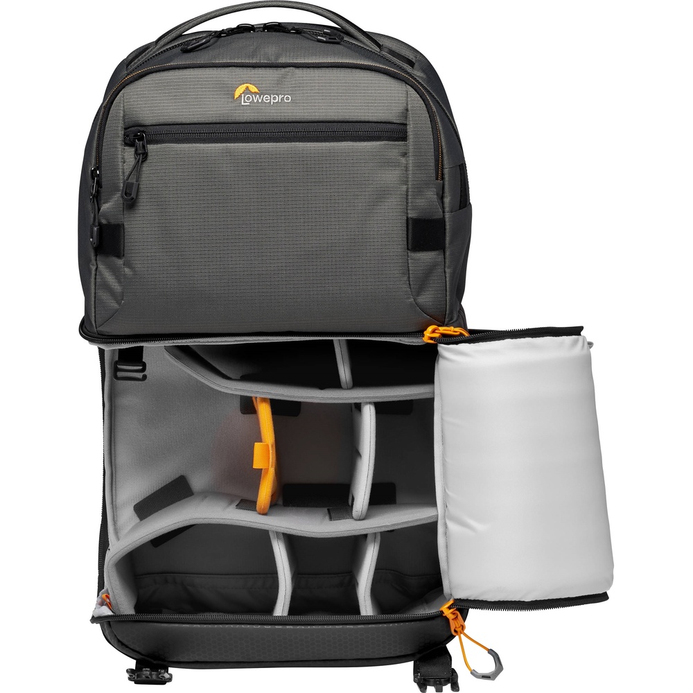 Lowepro Fastpack Pro BP 250 AW III Camera and Laptop Backpack (Grey), image 4