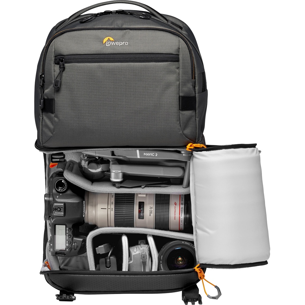 Lowepro Fastpack Pro BP 250 AW III Camera and Laptop Backpack (Grey), image 6