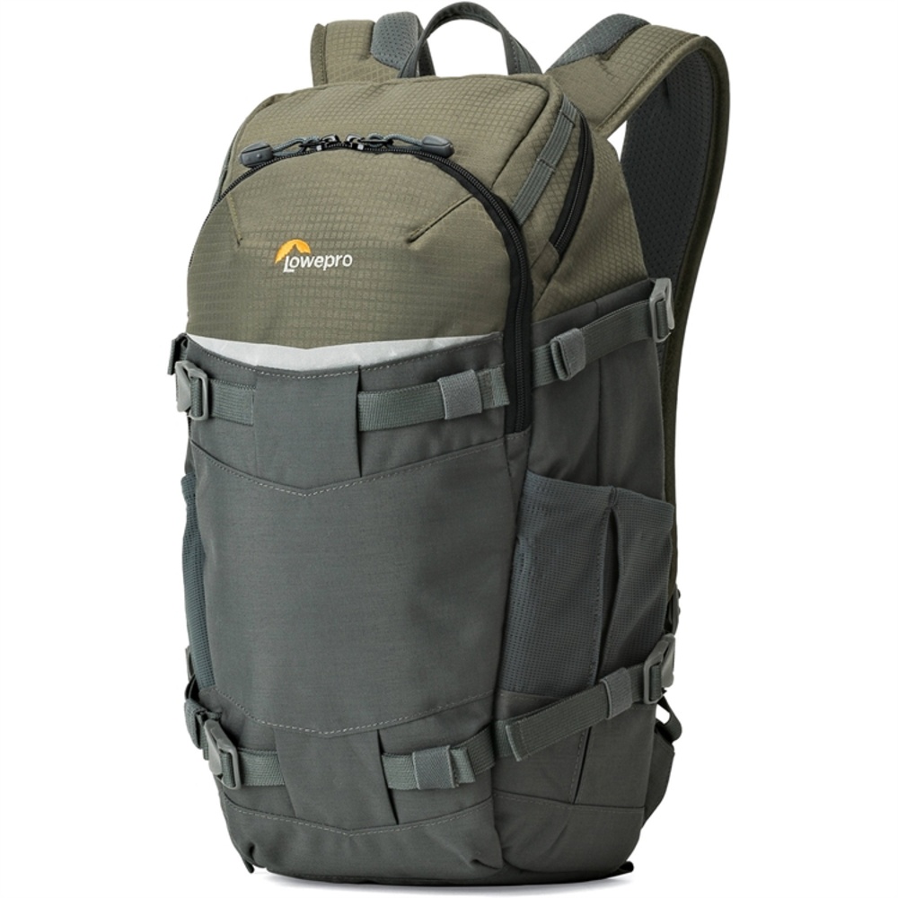 Lowepro Flipside Trek BP 250 AW Backpack (Gray/Dark Green), image 2
