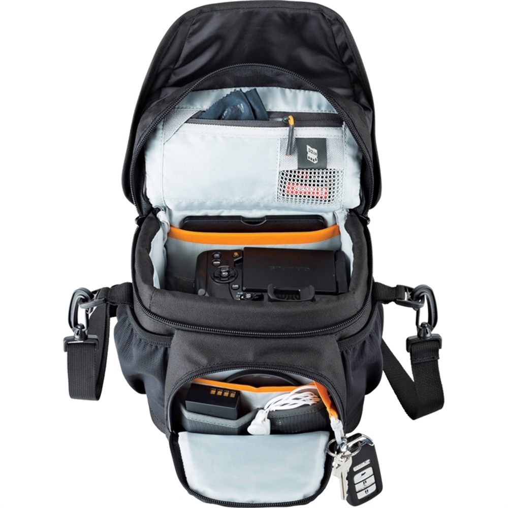 Lowepro Nova 140 AW II Camera Bag (Black), image 3