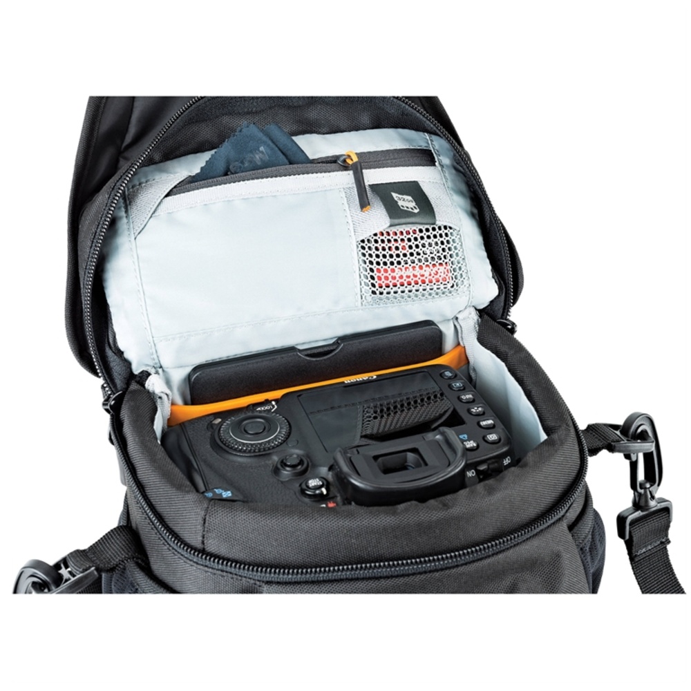 Lowepro Nova 140 AW II Camera Bag (Black), image 7