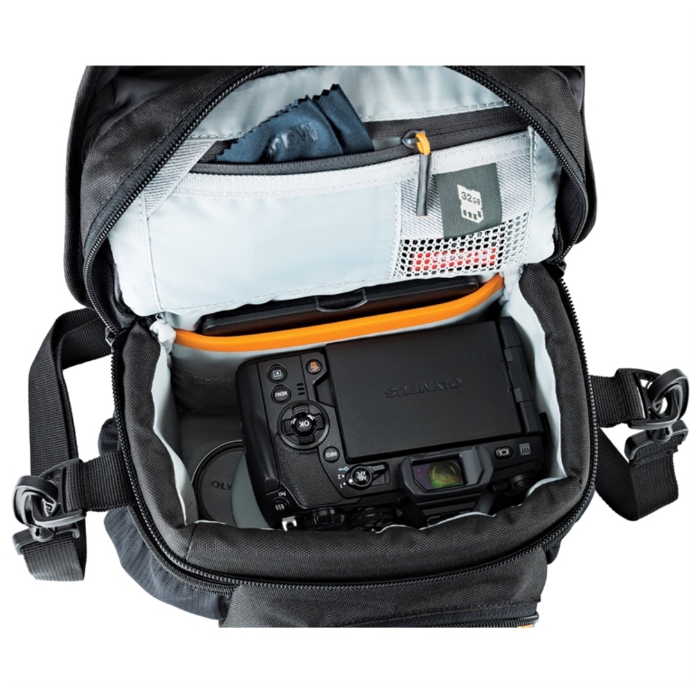 Lowepro Nova 140 AW II Camera Bag (Black), image 8