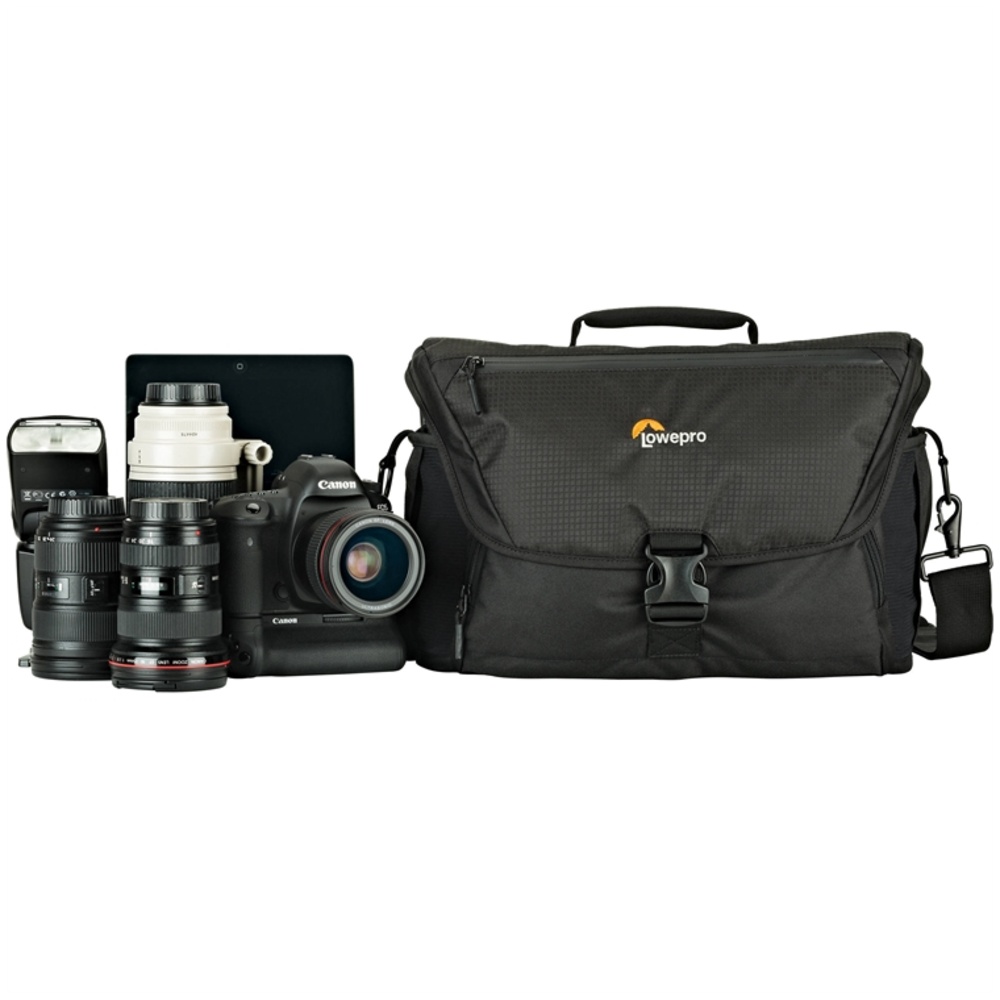 Lowepro Nova 200 AW II Camera Bag (Black), image 11