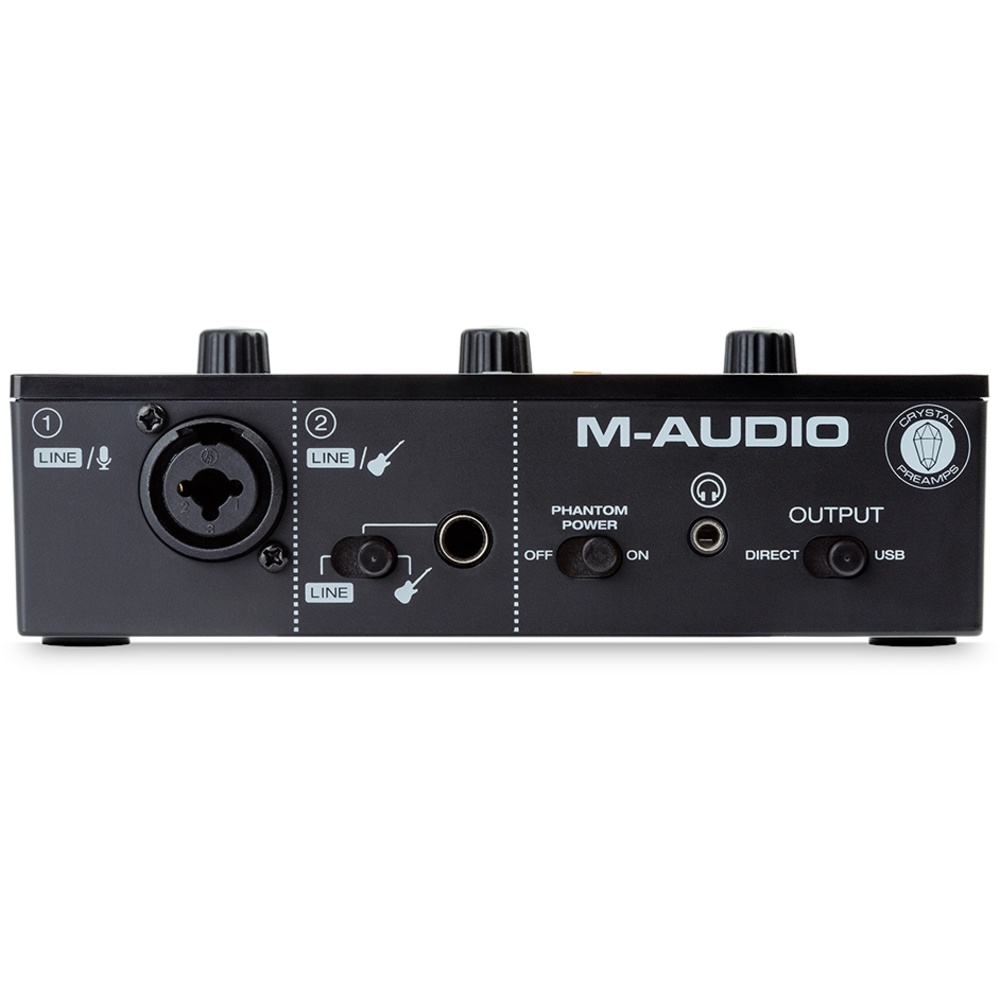 M-Audio M-Track Solo 48-KHz 2-Channel USB Audio Interface, image 3