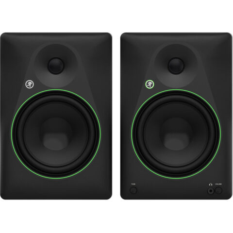 Mackie CR8BT Creative Reference Powered 8" Studio Monitors with Bluetooth (Pair, Black)