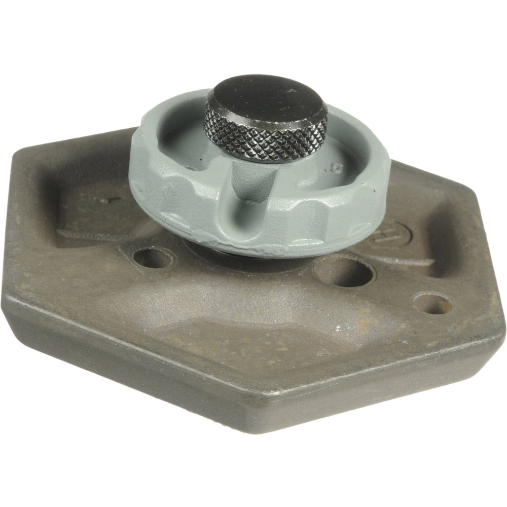 Manfrotto 030-14 Hexagonal Quick Release Plate with 1/4"-20 Screw, image 2