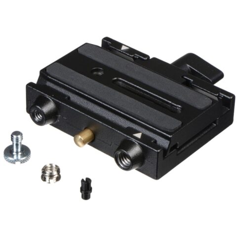 Manfrotto 577 Rapid Connect Adapter with Sliding Mounting Plate (501PL)