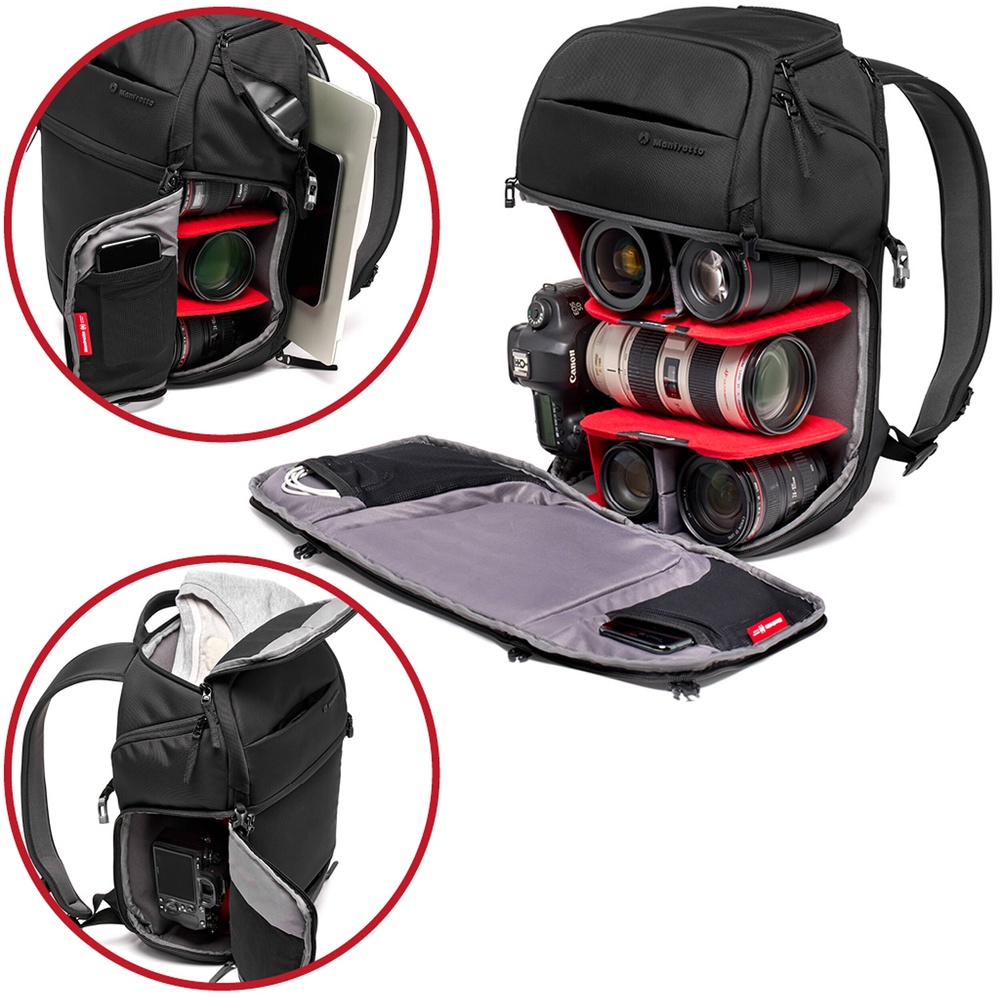Manfrotto Advanced Fast III 13L Backpack (Black), image 17