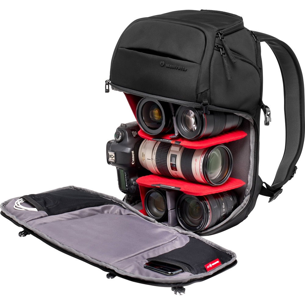 Manfrotto Advanced Fast III 13L Backpack (Black), image 3