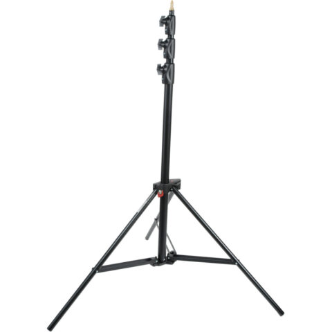 Manfrotto Alu Master Air-Cushioned Stand (3.6m, Black)