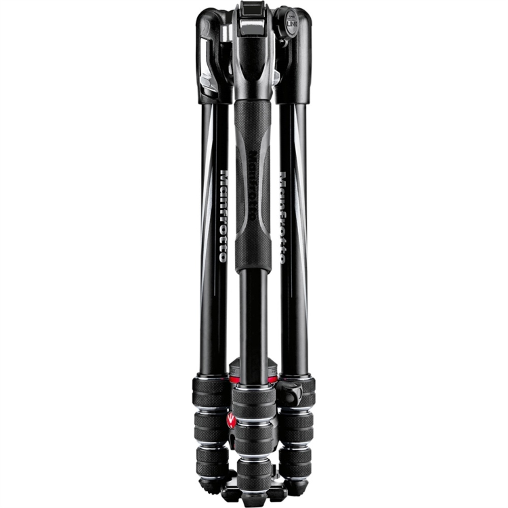 Manfrotto Befree Advanced Travel Aluminum Tripod with 494 Ball Head (Twist Locks, Black), image 2