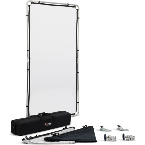 Manfrotto Medium Pro Scrim All-in-One Kit (3.6 x 6.5' / 1.1 x 2.1m)