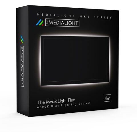MediaLight Mk2 Flex Bias Lighting System (4m)