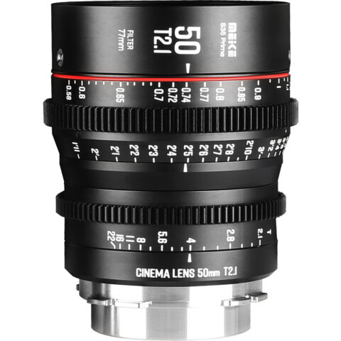 Meike 50mm T2.1 for Super35 Cine Lens (EF-Mount)