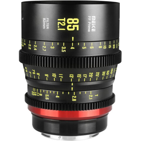 Meike 85mm T2.1 Full-Frame Prime Cine Lens (E-Mount, Feet/Meters)