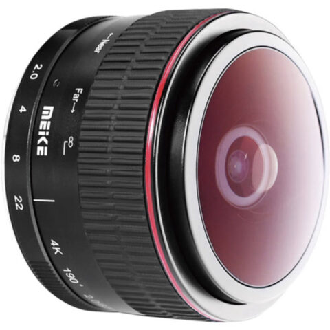 Meike MK-6.5mm f/2 Circular Fisheye Lens for MFT