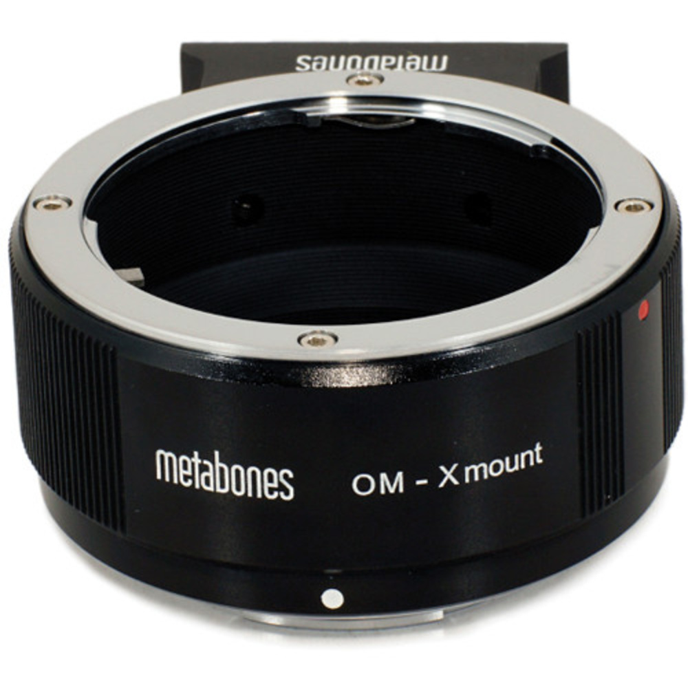Metabones Olympus OM Mount Lens to Fujifilm X-Mount Camera Lens Mount Adapter (Black Matte), image 3