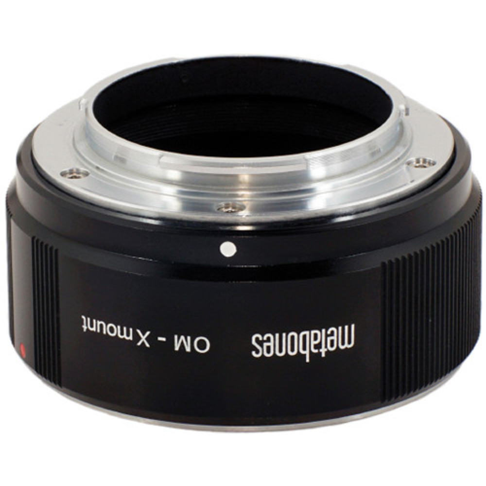 Metabones Olympus OM Mount Lens to Fujifilm X-Mount Camera Lens Mount Adapter (Black Matte), image 4