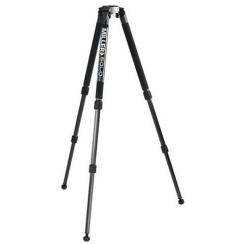 Miller Solo DV Aluminum Tripod with 75mm bowl