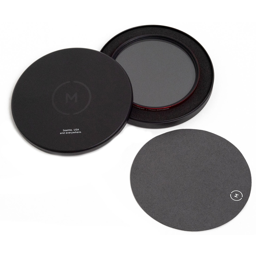 Moment 49mm CineBloom Diffusion Filter (10 Percent Density), image 2
