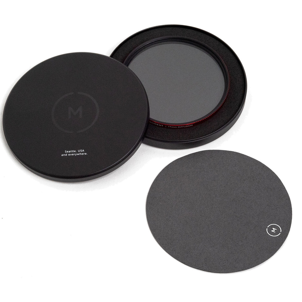 Moment 67mm CineBloom Diffusion Filter (10 Percent Density), image 2