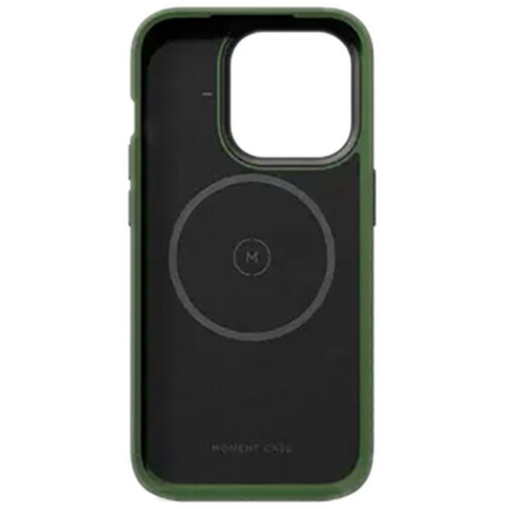 Moment MagSafe Case for iPhone 15 Pro (Olive Green), image 2