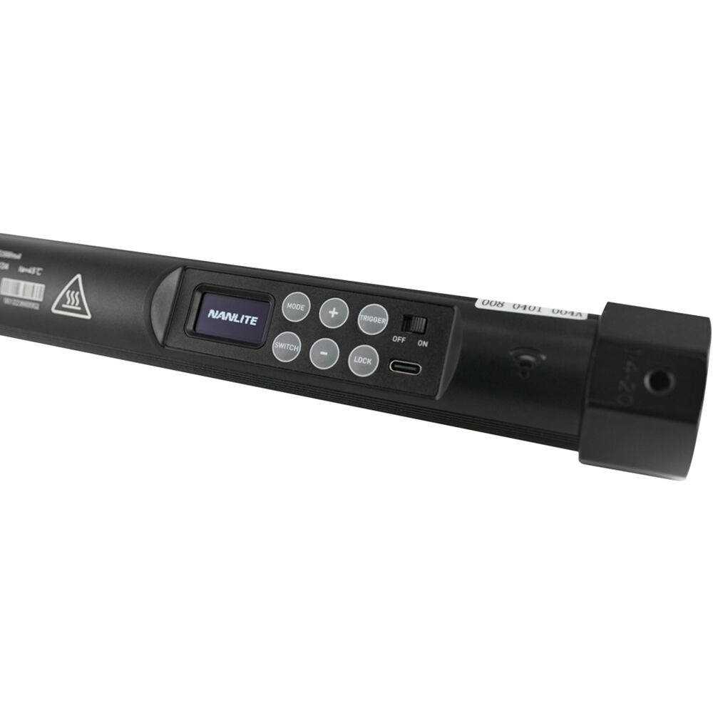Nanlite PavoTube II 30X RGBWW LED Tube with Battery & App Control - 4 Light Kit (120cm), image 30