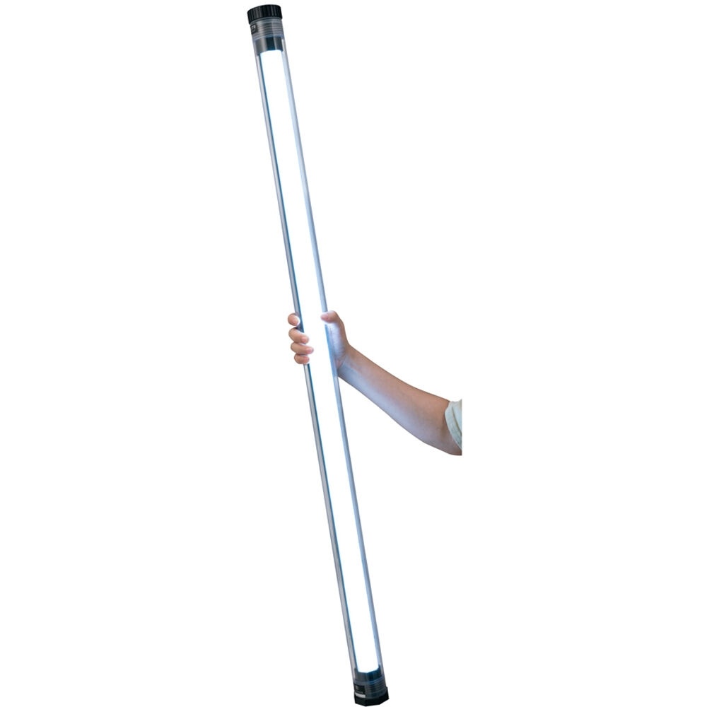 Nanlite PavoTube II 30X RGBWW LED Tube with Battery & App Control - 4 Light Kit (120cm), image 5