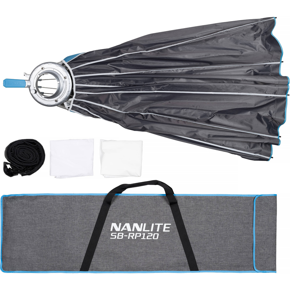 Nanlite Rapid 120 Parabolic Softbox (47"), image 6