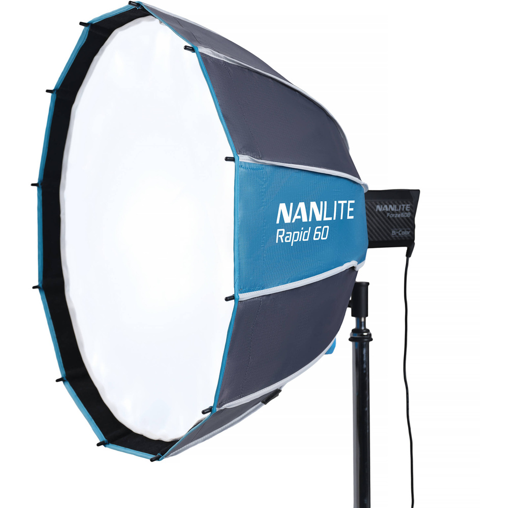 Nanlite Rapid 60 FM Mount Softbox (23.6"), image 6