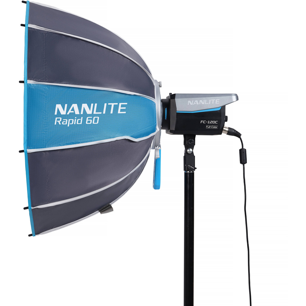 Nanlite Rapid 60 FM Mount Softbox (23.6"), image 7