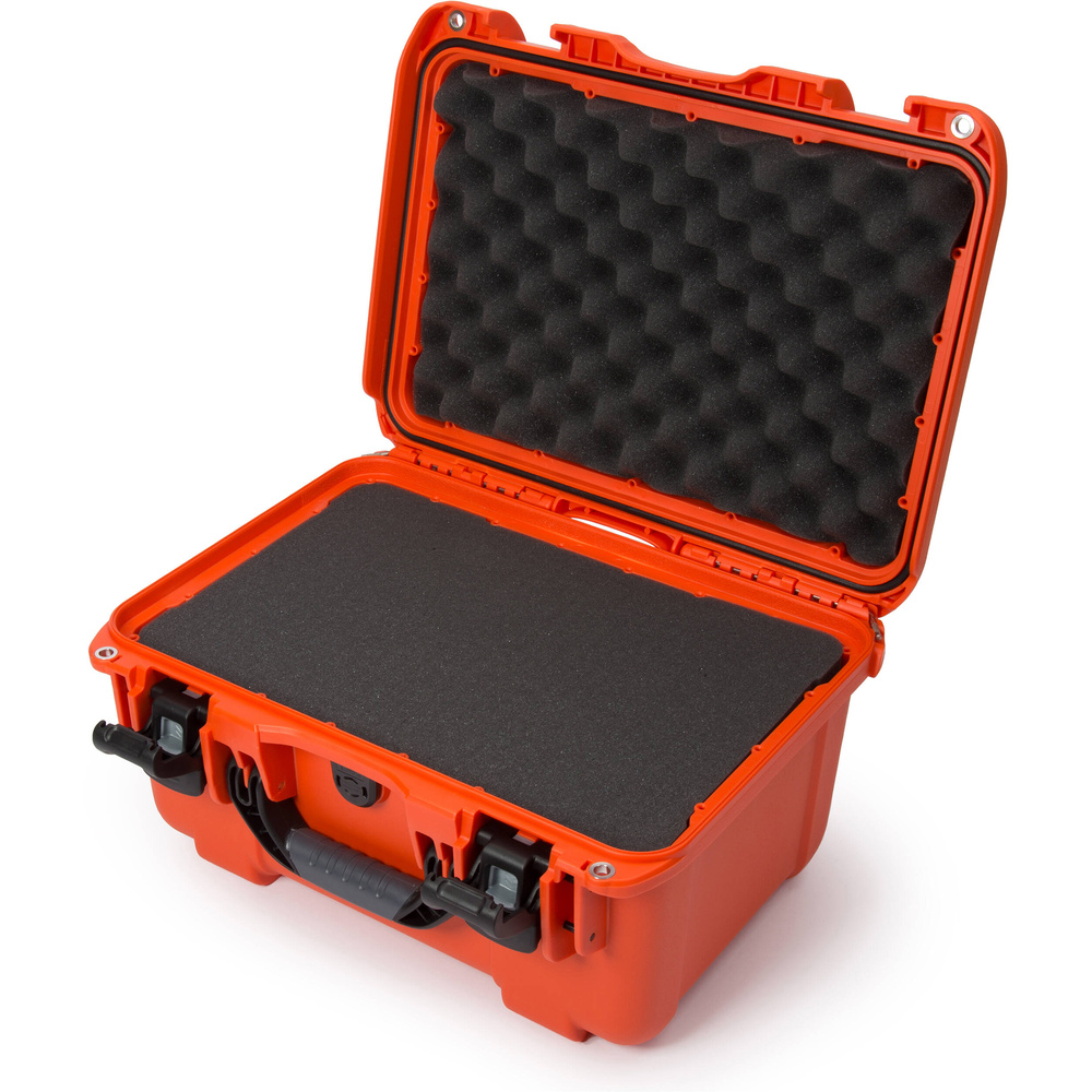 Nanuk 918 Medium Hard Case (Orange, With Foam, 20.6L)